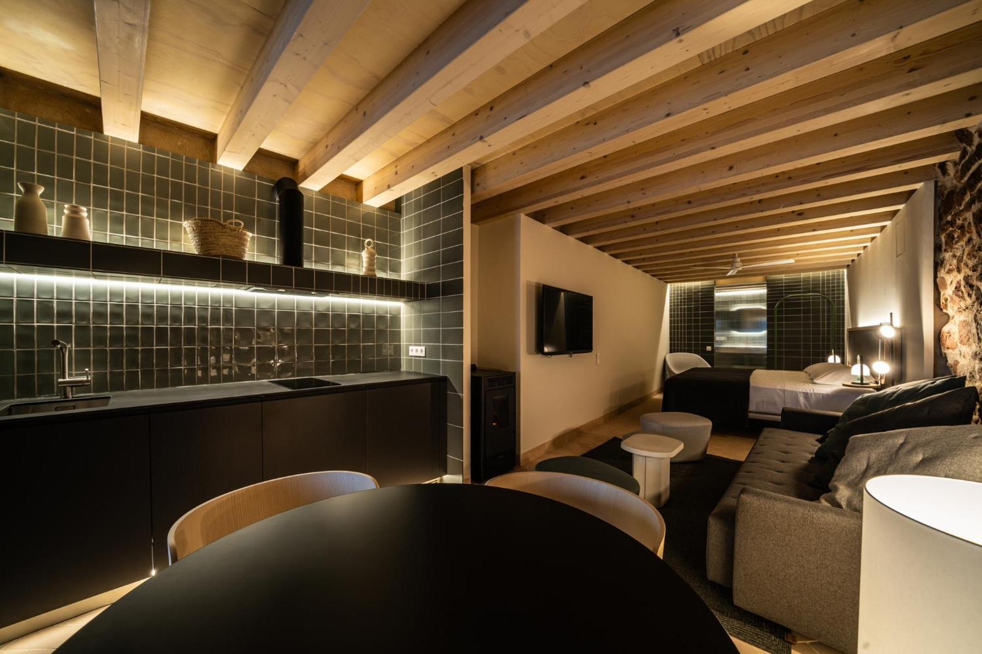 Apartamentos Vilafames Antic Palau 객실 사진