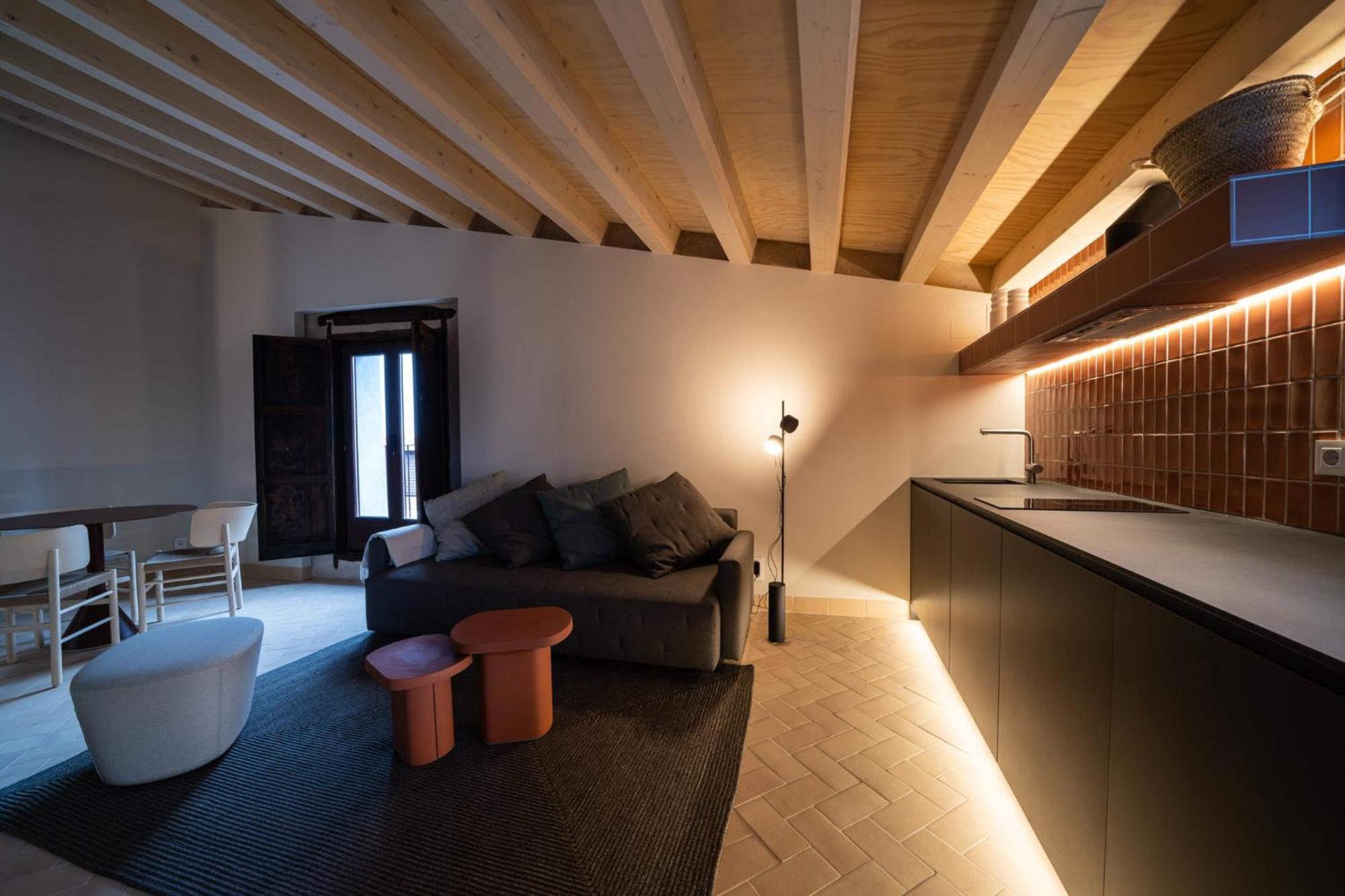 Apartamentos Vilafames Antic Palau 객실 사진